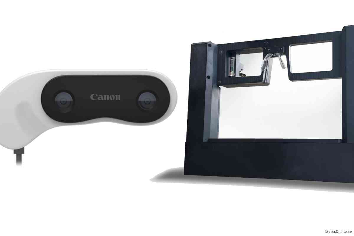 Canon Reveals Concept Handheld MR Device, Glass Waveguide & Collaboration Software