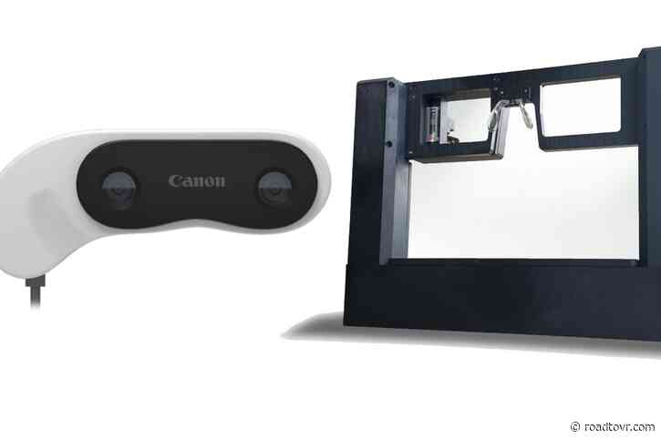 Canon Reveals Concept Handheld MR Device, Glass Waveguide & Collaboration Software