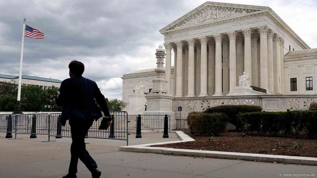 US Supreme Court: Wo die Macht von Donald Trump endet