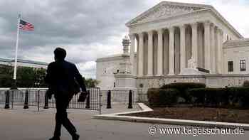 US Supreme Court: Wo die Macht von Donald Trump endet