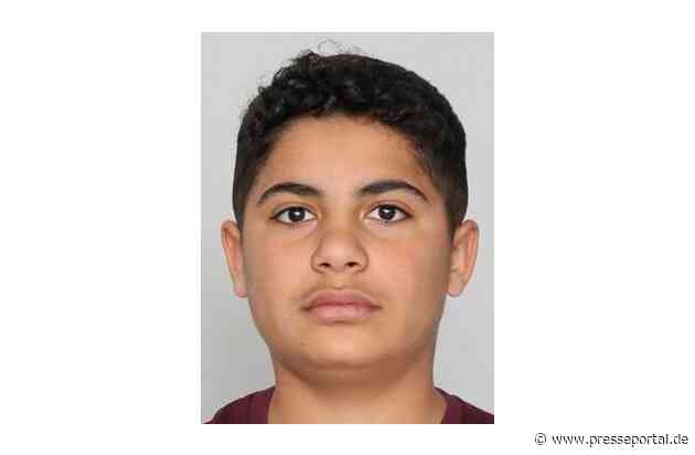 POL-WI: Öffentlichkeitsfahndung nach vermisstem 12-Jährigen