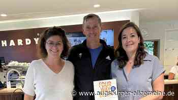 Bill Clintons Fitnesstrainer besucht Hardy's in Greifenberg
