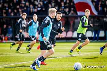 Ajax begint voorbereiding met oefenduel met Panathinaikos