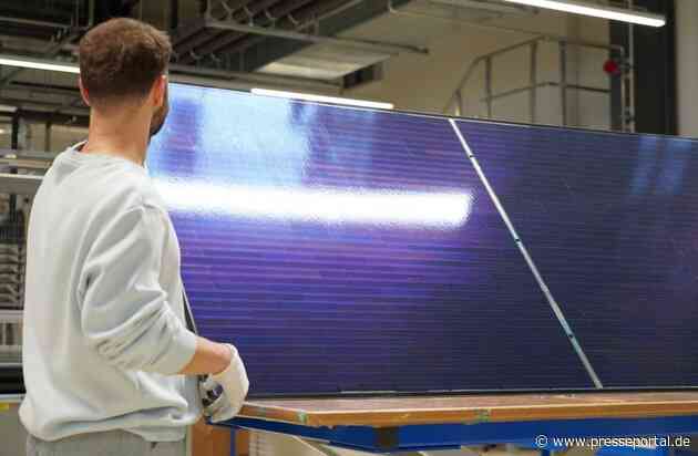 Perowskit-Silizium-Solarzellen treffen auf Matrix-Schindel-Verschaltung / Kooperation zwischen Oxford PV und Fraunhofer ISE