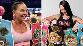 Aussie world champs Cherneka Johnson and Desley Robinson set to team up on blockbuster US card