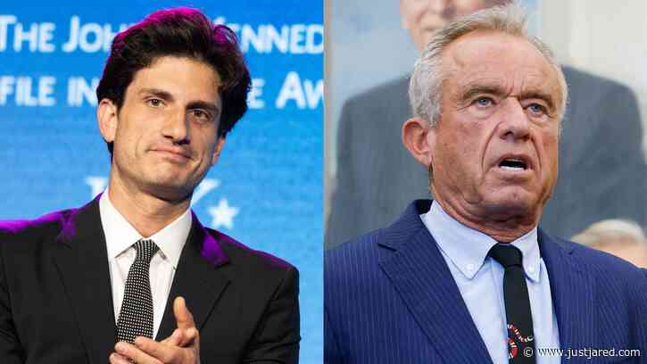 Jack Schlossberg Reveals Last Time He Spoke to Cousin Robert F. Kennedy Jr.