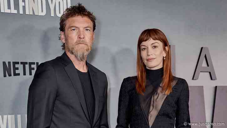 Sam Worthington & Britt Lower Step Out for ‘I Will Find You’ Netflix Series Premiere in NYC
