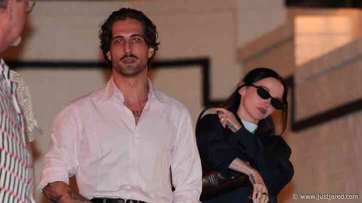Dove Cameron & Fiance Damiano David Step Out for Date Night at Chateau Marmont