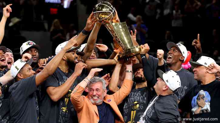 New York Knicks Accept Trump’s Invitation to White House, Team Owner Calls President His Friend