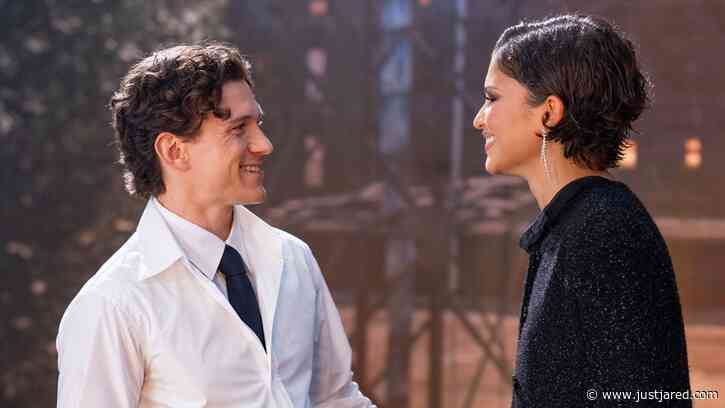 Tom Holland & Zendaya Are Black-Tie Ready for ‘Spider-Man 4’ Trailer Launch Party in Amsterdam