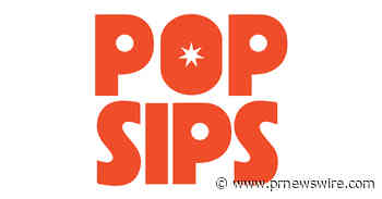 PopSips Expands Its Spiked Prebiotic Soda Into 2,000 New Target, Walmart, Kroger, Safeway, and Sprouts Stores