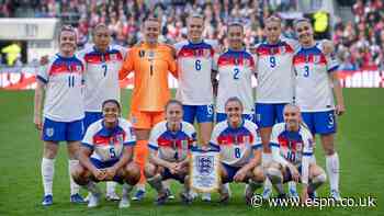 England to face Greece in '27 World Cup qualifiers...