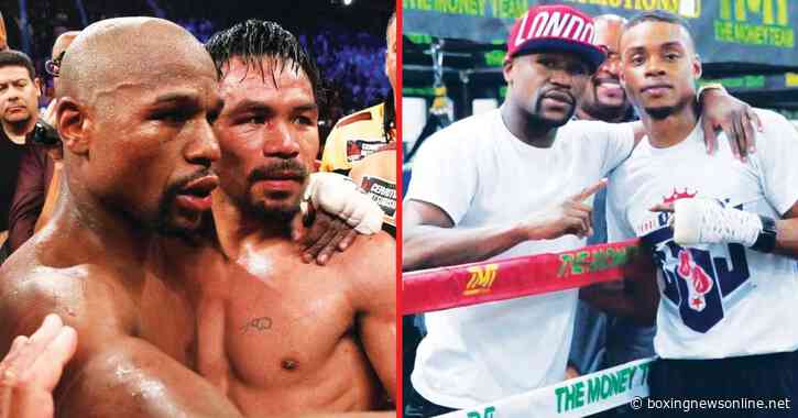 Errol Spence rates Floyd Mayweather’s chances of beating Pacquiao in rematch at 49 years old