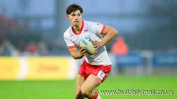 Hull KR send quartet on loan to Championship club including new signing