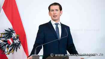 Sebastian Kurz: Start-up von Ex-Kanzler ist jetzt drei Milliarden Dollar wert
