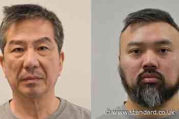 Heathrow special constable and his Hackney-based taskmaster jailed for total of 18 years for spying for China