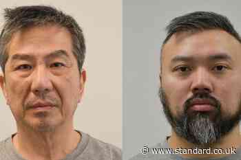 Hong Kong spies jailed over ‘shadow police’ ops in UK