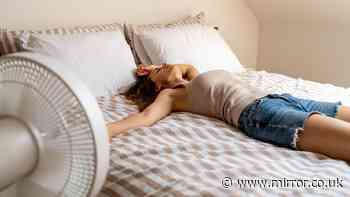 Sleep expert says one position keeps you cooler on hot nights