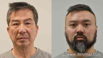 Home Office official and former Hong Kong policeman jailed for combined 18 years for running Chinese spy ring in UK