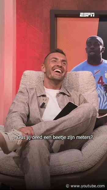 Karim El Ahmadi over Oezbekistan-bondscoach Fabio Cannavaro 😂