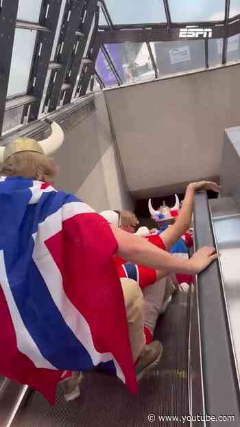 Een nieuwe trend is geboren 😂🇳🇴