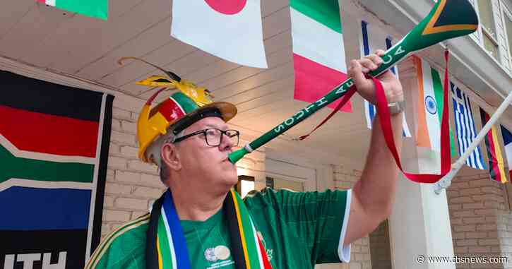 World Cup match unites South African and Czech communities: "A bit of home in Atlanta"