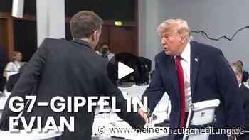 „Boss“-Trump beim G7: So hat er die Runde überrascht