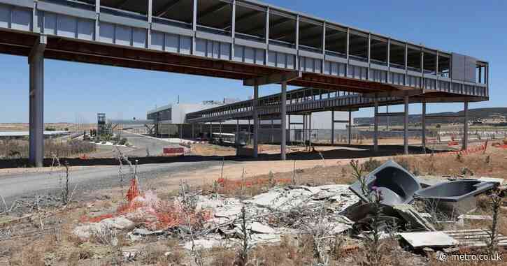 Spain’s ‘ghost airport’ to reopen 14 years after closing