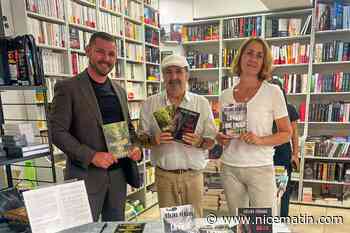 La sécurité et le polar se rencontrent à la librairie Les Mandarins de Menton