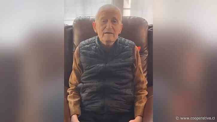 Camilo Escalona agradeció "innumerables mensajes de apoyo solidario" en medio de su cáncer