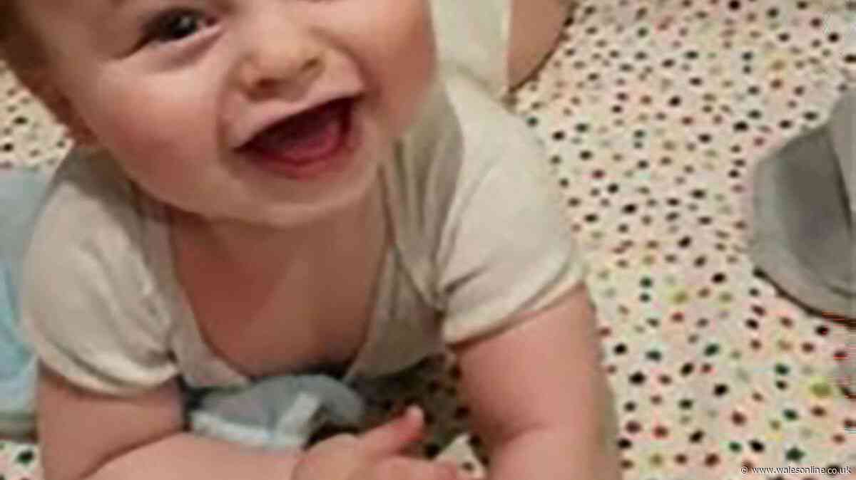 Baby' mother sobs as she tells killer 'I will never forgive you'