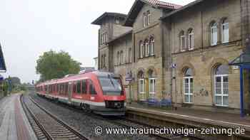 Steinwurf trifft Regionalbahn bei Salzgitter-Bad – Scheibe beschädigt