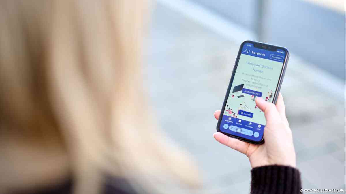 „BamBörsla“: Smart City Bamberg stellt neue Sharing-Plattform vor