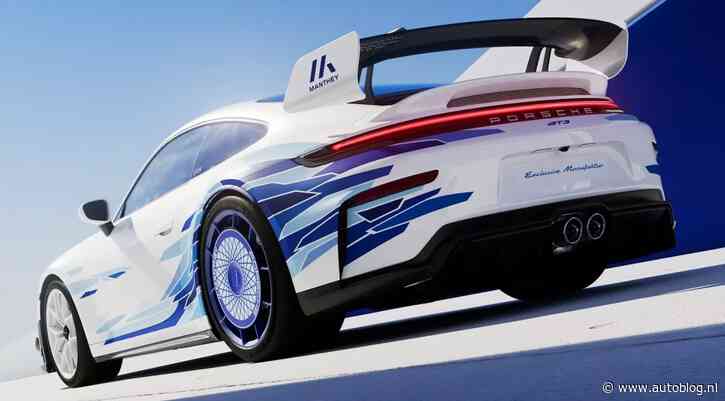 Porsche viert Japan met een wel heel bijzondere GT3