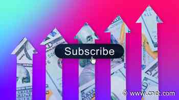 Think Your Subscriptions Are Cheap? They Could Be Costing You $1,300 Per Year, CNET Survey Finds