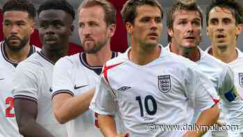 Do any of Thomas Tuchel's England side start ahead of Sven Goran-Erikkson's golden generation? Pick your combined XI after Three Lions' emphatic win over Croatia