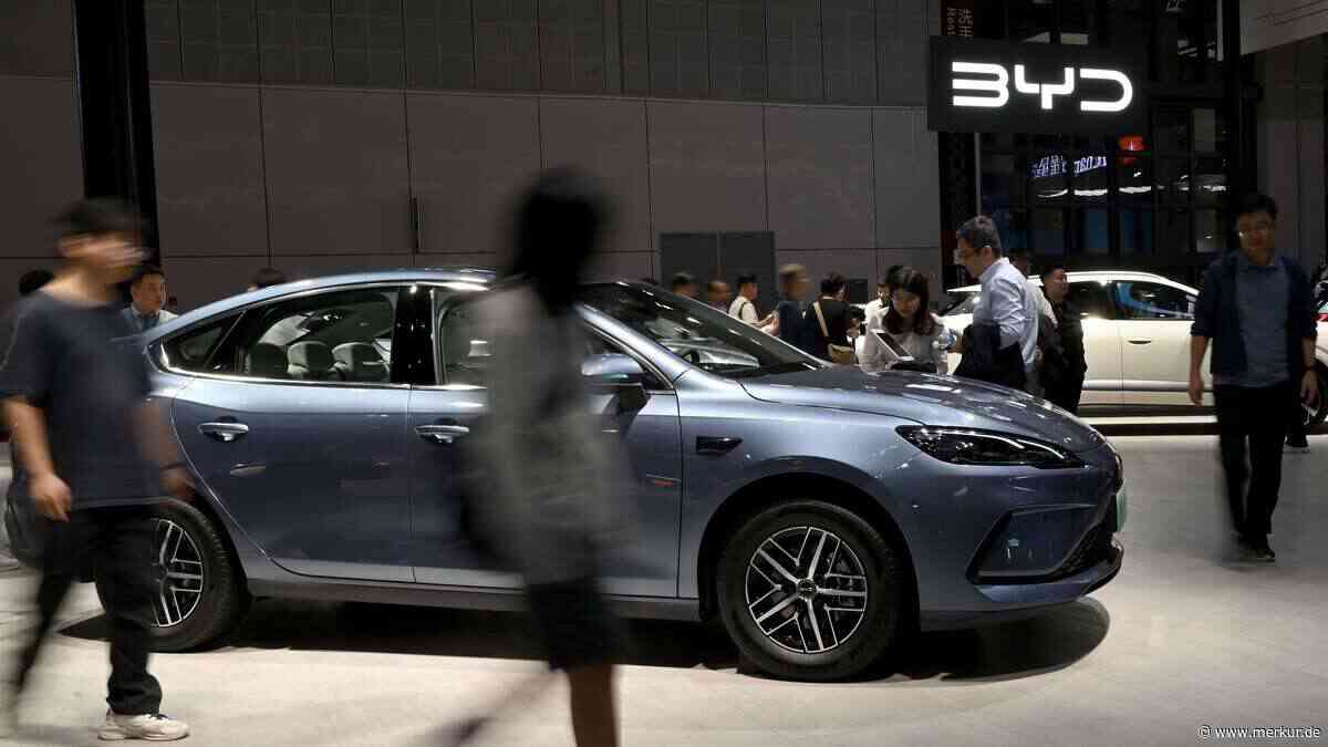 Verkehrswende in China – E-Autos überholen Verbrenner