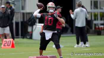 What's next for 49ers QB Mac Jones after not being...