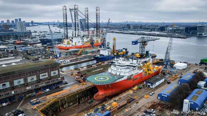 Kijkje achter de schermen bij Damen Shiprepair en op Zr.Ms. Rotterdam tijdens Havenweek Amsterdam