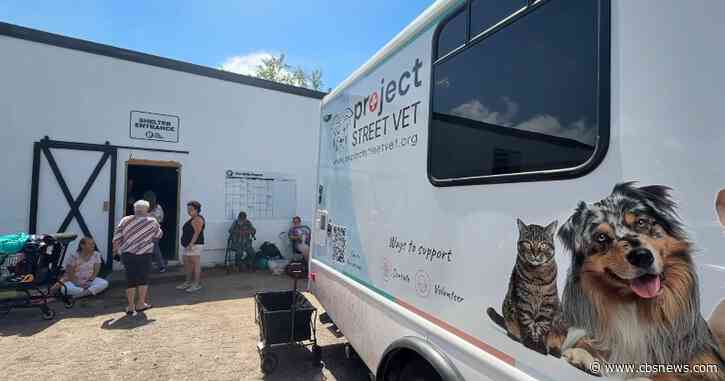 North Georgia vet brings free pet care to people experiencing homelessness