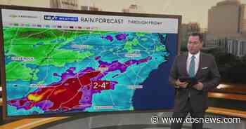 Atlanta under Flood Watch as heavy rain, storms and flooding threaten metro area