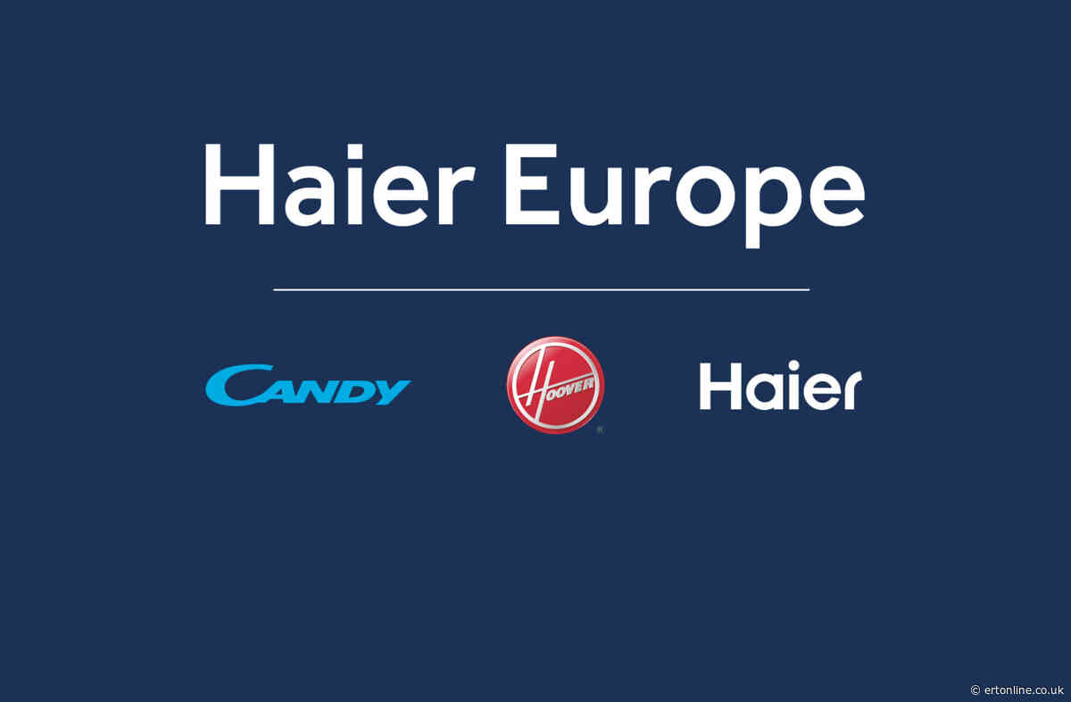 Jim McEwan takes the reins as Managing Director of Haier UK & Ireland