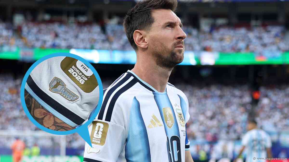 Heb jij ze al gezien? Verschillende WK 2026-spelers dragen speciale sticker op hun shirt (en dat kan straks miljoenen opleveren)