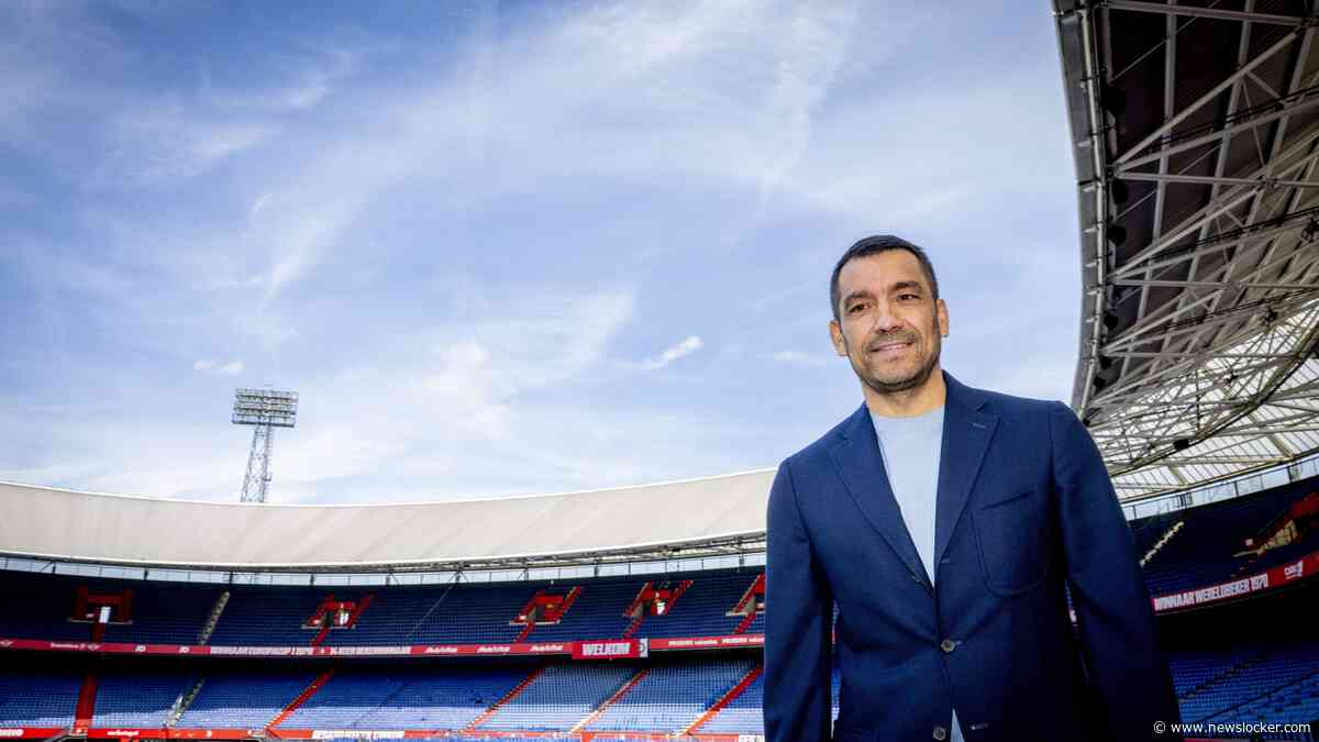 Clubheld Giovanni van Bronckhorst terug bij Feyenoord: ’Het afbreukrisico zal er altijd zijn’