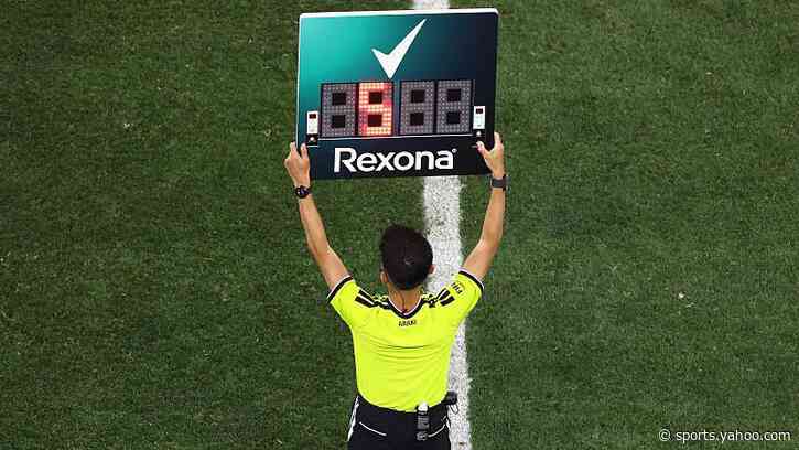 What's going on with stoppage time at the World Cup?