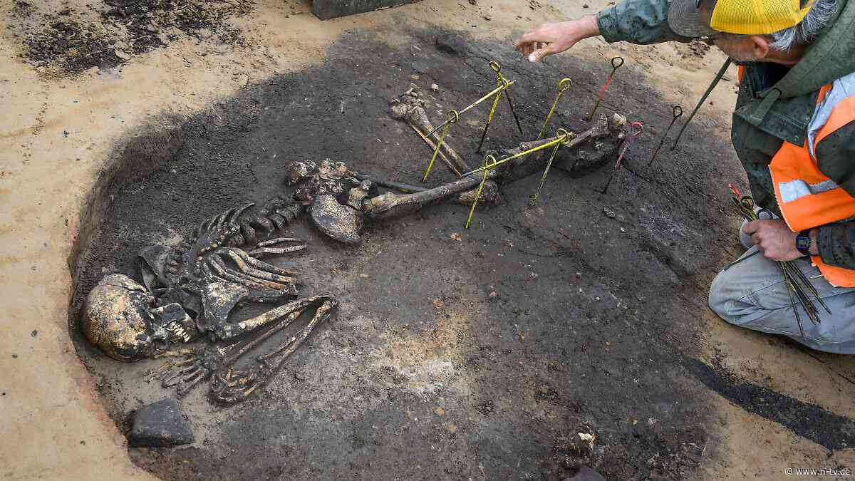 Fundort lässt Experten rätseln: War 5000 Jahre alter Toter in Sachsen-Anhalt ein Menschenopfer?