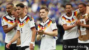 K.-o.-Runde in Sicht: Wie das DFB-Team schon am Samstag weiterkommt