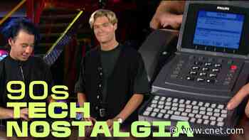'90s Tech Nostalgia: Look Back at the first Video Phones and Video Conferencing Software video