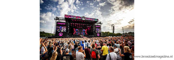 Pinkpop drie dagen lang te volgen bij publieke omroep