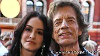 Mick Jagger, 82, cosies up to stunning long-term girlfriend Melanie Hamrick, 38, on date night